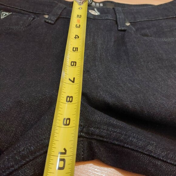 Guess Jeans   Medium slim straight  Size 26 Women’s Denim Jeans blue  Dark Wash - Picture 10 of 12